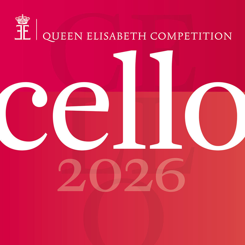 the album cover for Various - Queen Elisabeth Competition - Vc 2026 (Live)