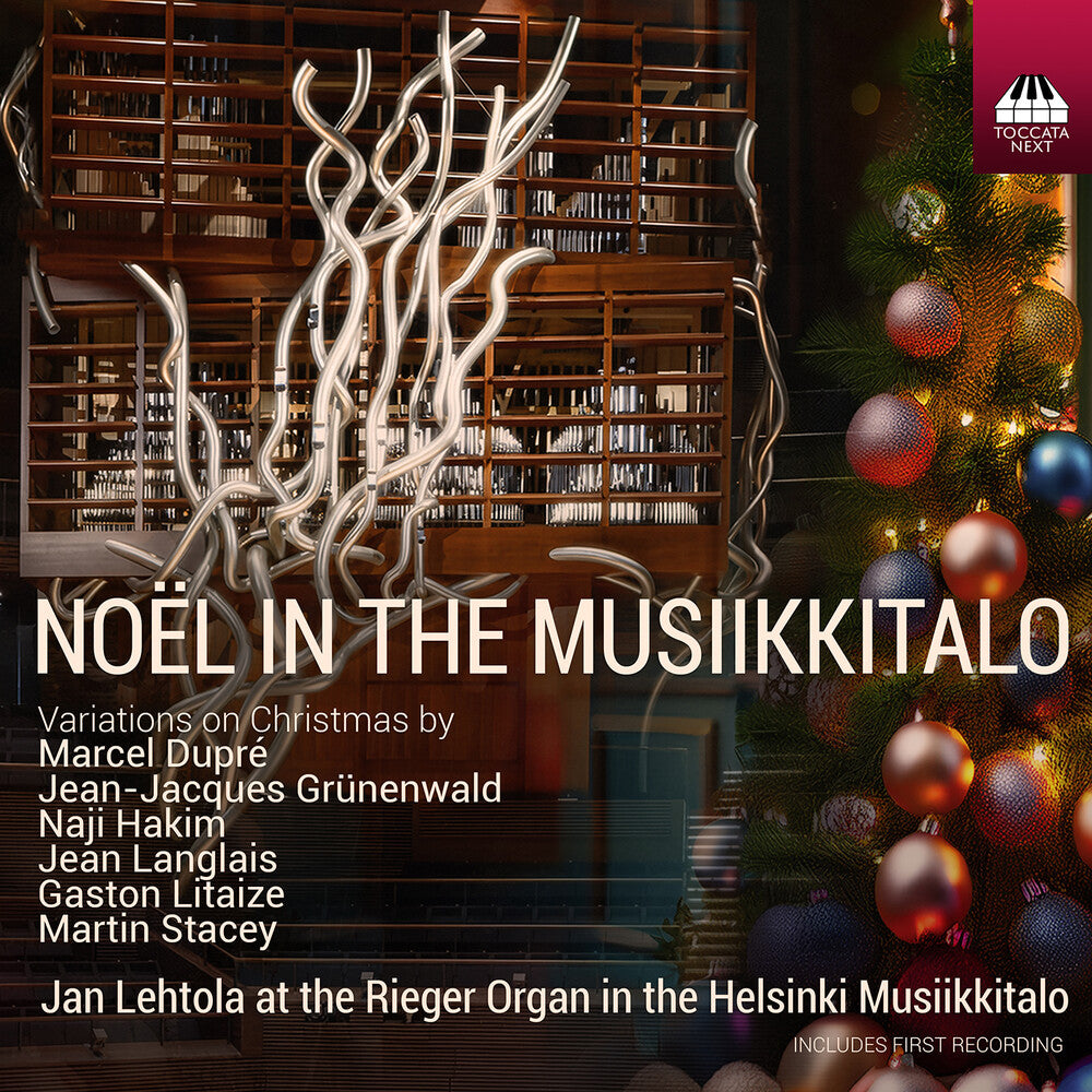 the album cover for Musikkitalo - Noel In The Musikkitalo