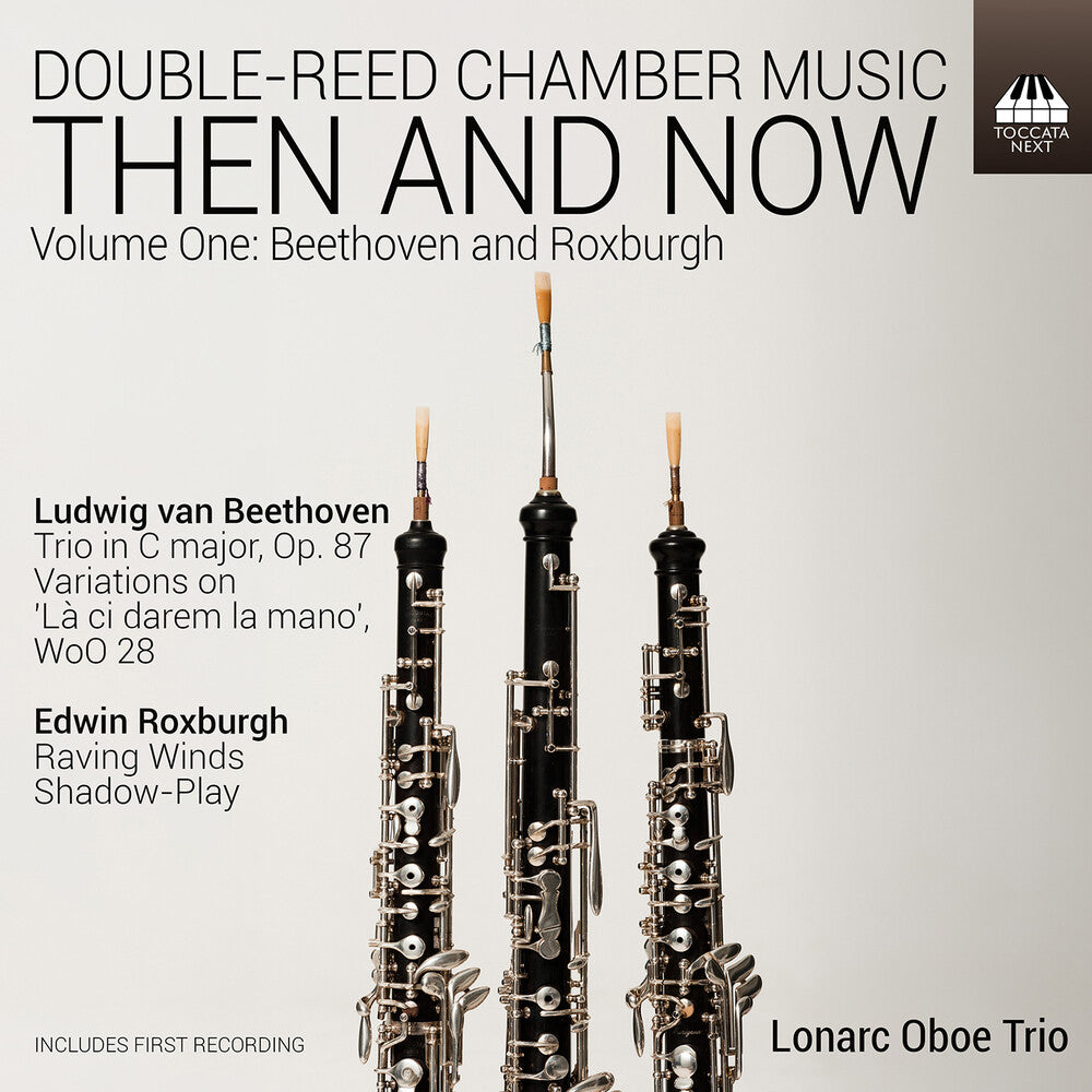 the album cover for Joseph Sanders - Double-Reed Chamber Music - Then & Now Vol. 1