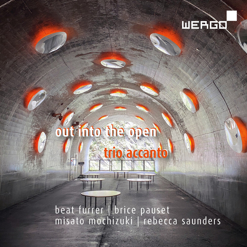 the album cover for Trio Accanto - Out Into The Open