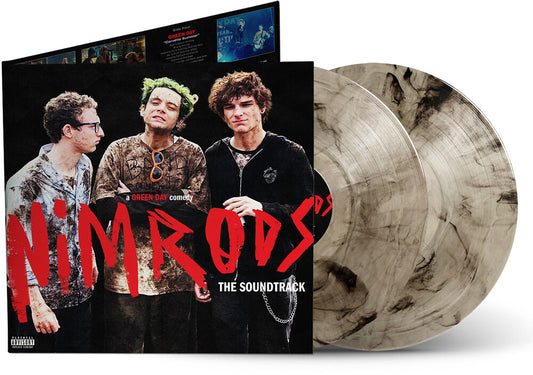 the album cover for Green Day - Nimrods Original Soundtrack [Indie Exclusive Woodstock Mud]