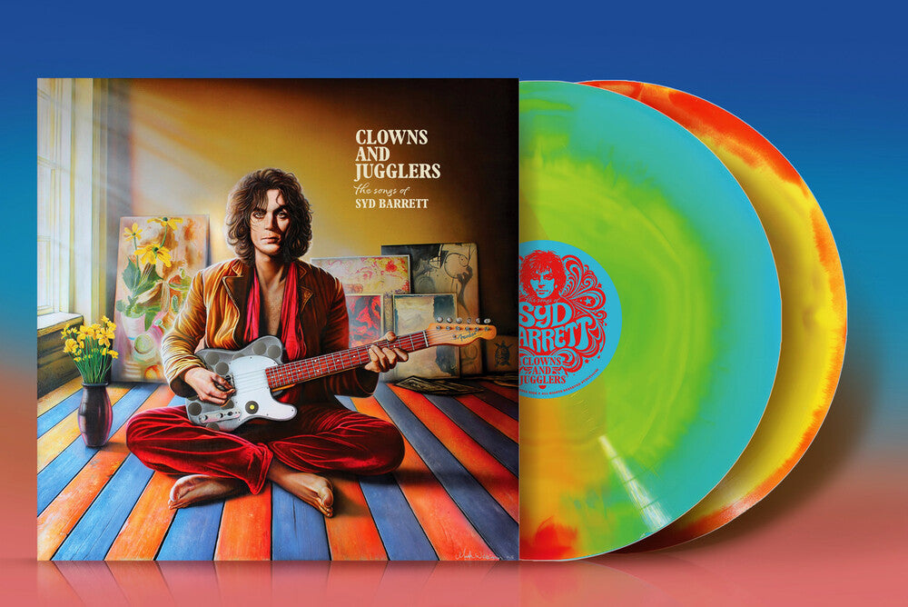 the album cover for Various Artists - Syd Barrett: Clowns & Jugglers [Color]