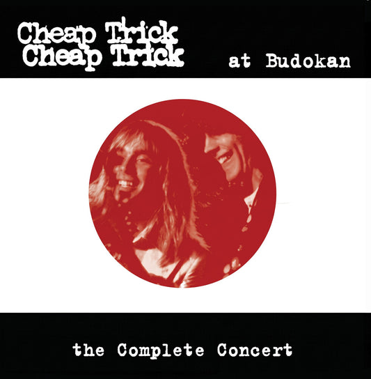 the album cover for Cheap Trick - At Budokan: The Complete Concert (Hol)