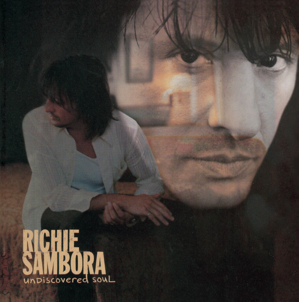 the album cover for Richie Sambora - Undiscovered Soul (Hol)
