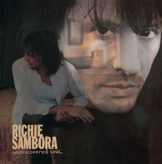 the album cover for Richie Sambora - Undiscovered Soul (Hol)