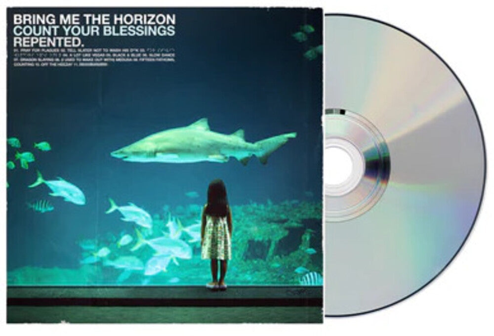 the album cover for Bring Me The Horizon - Count Your Blessings - Repented