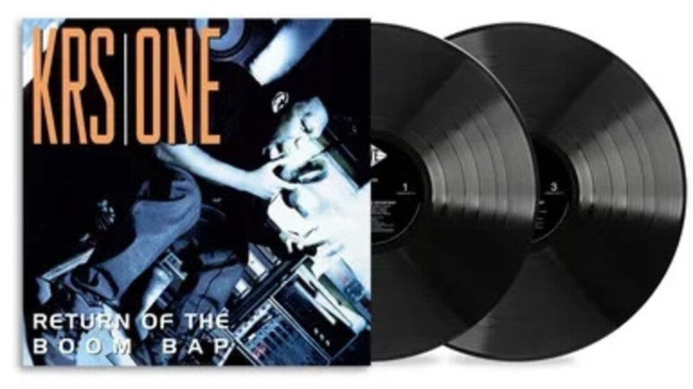 the album cover for KRS-ONE - Return Of Da Boom Bap
