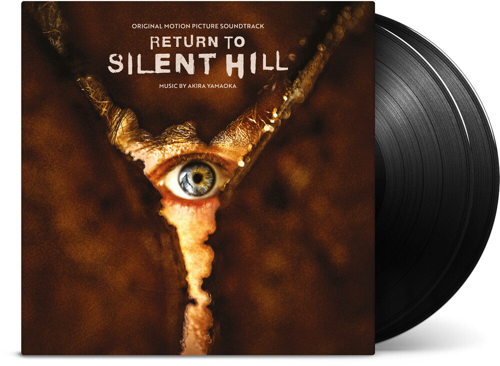 the album cover for Akira Yamaoka  (Ogv) (Rmst) - Return To Silent Hill [180 Gram] [Remastered]