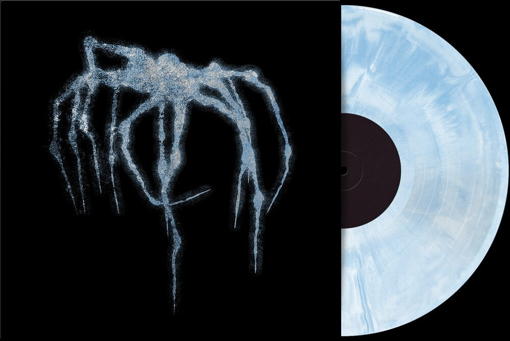 the album cover for Thornhill - Bodies Definitive - White & Blue Galaxy (Blue)