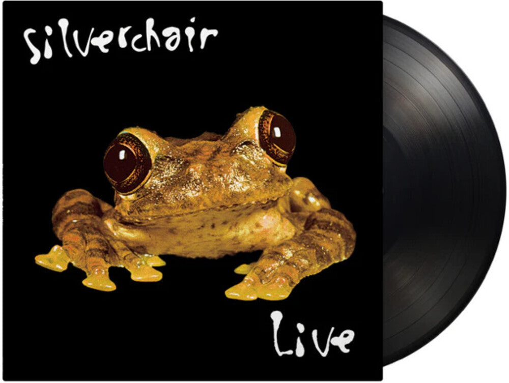 the album cover for Silverchair - Live At The Cabaret Metro [180g Black]