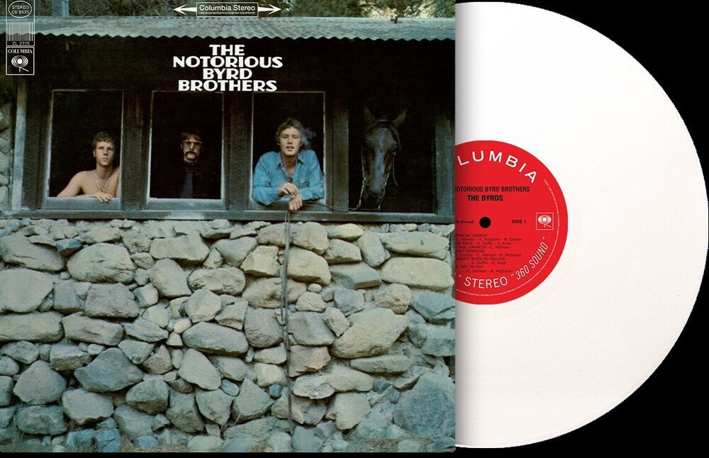 the album cover for Byrds - Notorious Byrd Brothers [180g White]