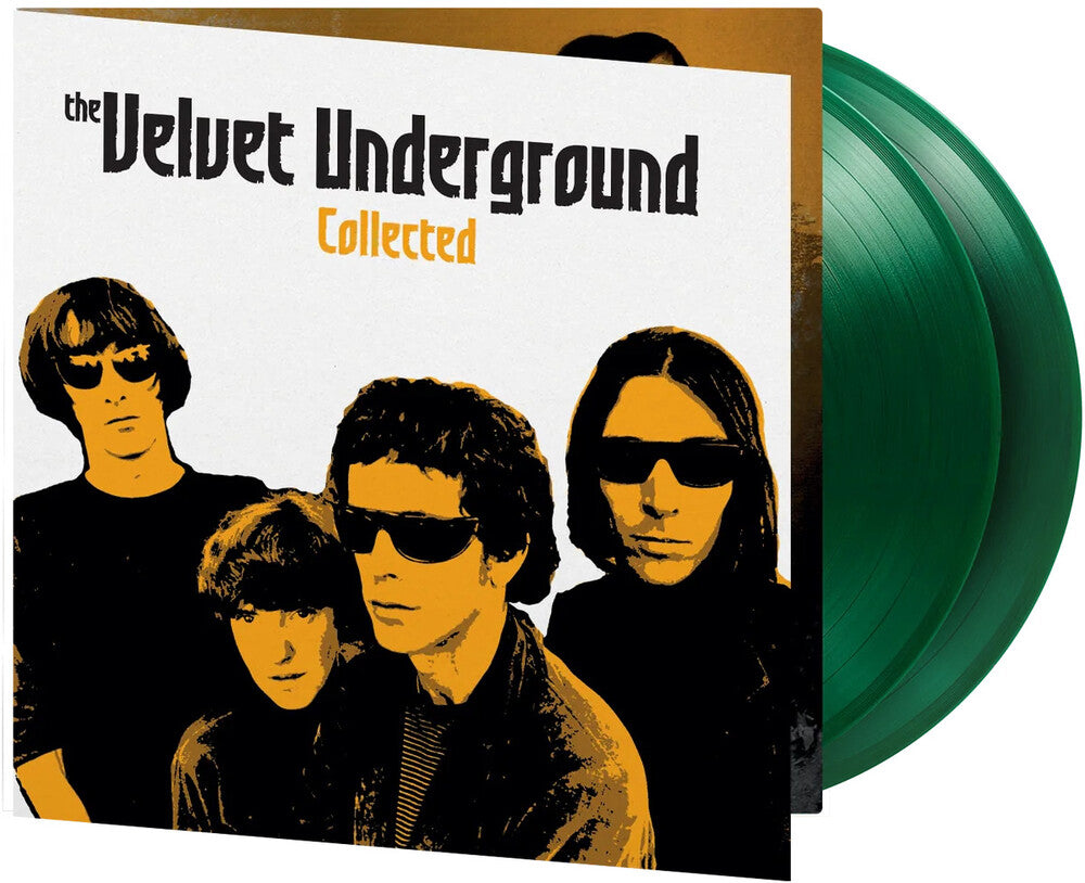 the album cover for Velvet Underground - Collected [180g Translucent Green]