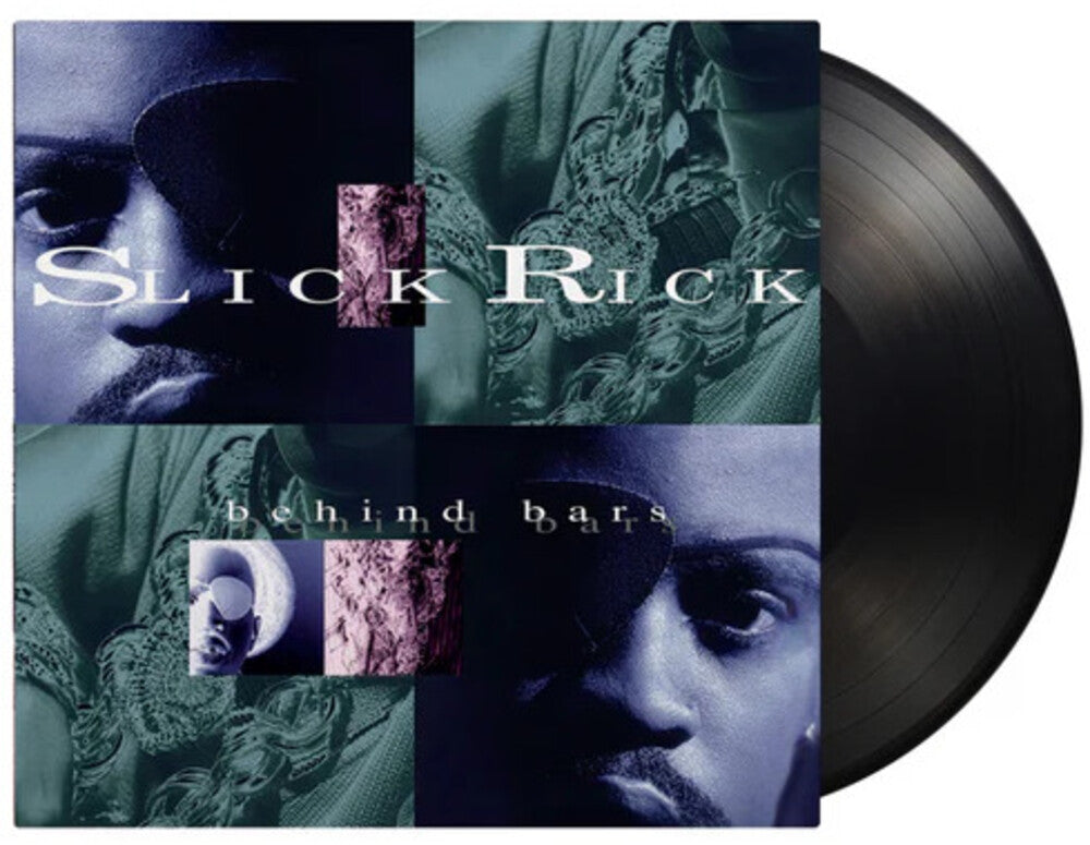 the album cover for Slick Rick - Behind Bars [180g Black]