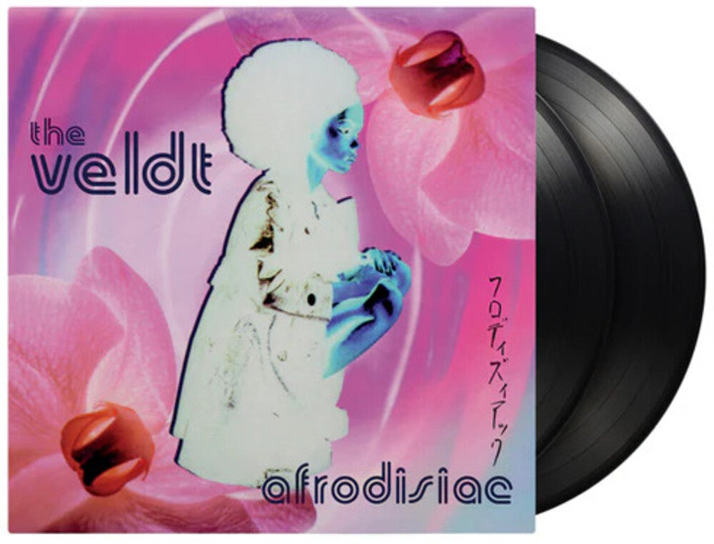 the album cover for Veldt - Afrodisiac [180g Black]