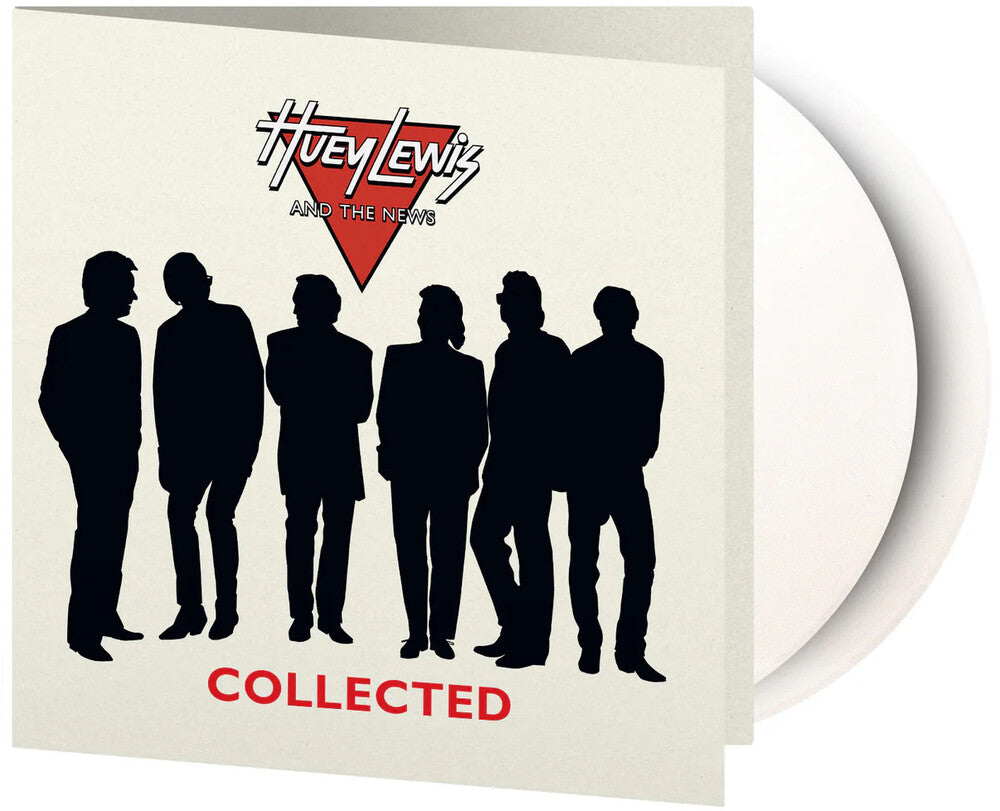 the album cover for Huey Lewis & The News - Collected [180g White]