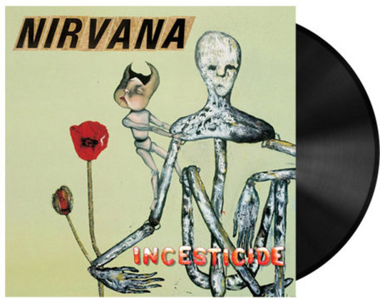 the album cover for Nirvana - Incesticide [180 Gram]