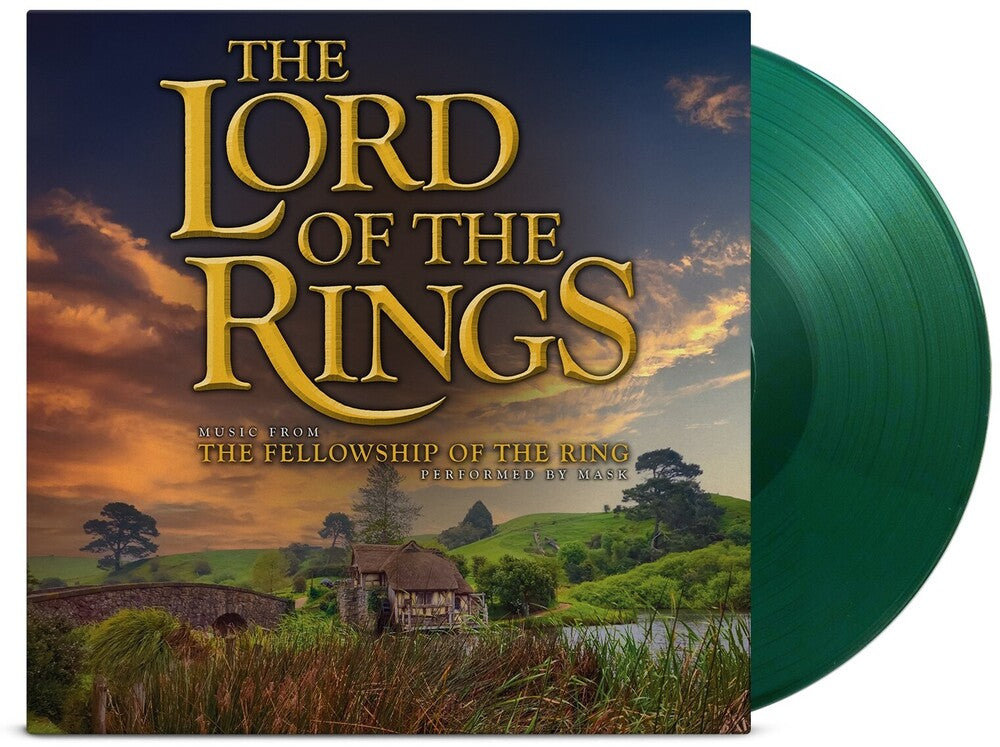 the album cover for LOTR - Lord Of The Rings: Fellowship Of The Ring - O.S.T.