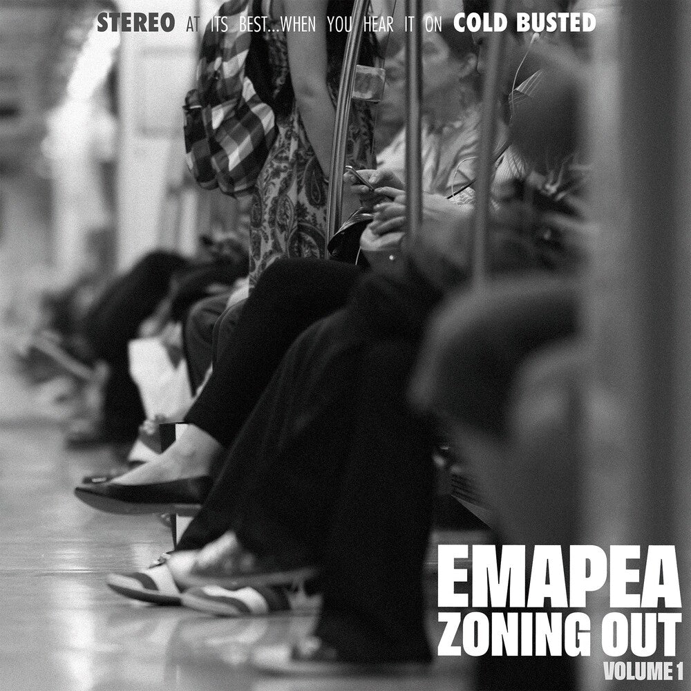 the album cover for Emapea - Zoning Out Volume 1 [Clear Vinyl] [180 Gram] (Ylw)