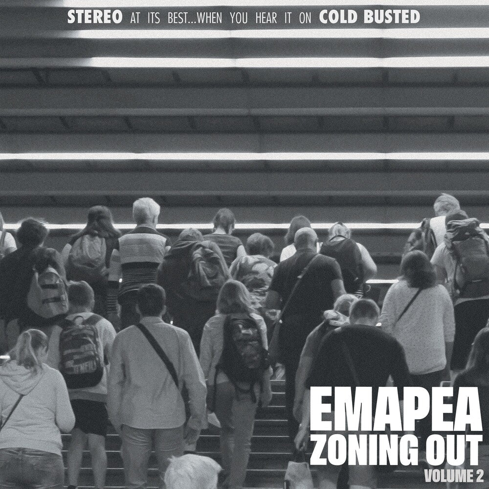 the album cover for Emapea - Zoning Out Volume 2 [Clear Vinyl] [180 Gram] (Ylw)