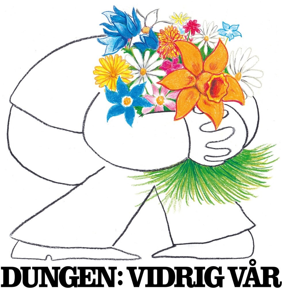 the album cover for Dungen - Vidrig Var