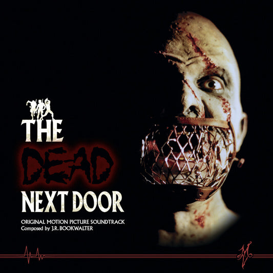 the album cover for J Bookwalter .R. (Colv) (Dlx) (Gate) (Grn) (Ogv) - Dead Next Door - O.S.T. [Colored Vinyl] [Deluxe] (Gate) (Grn)