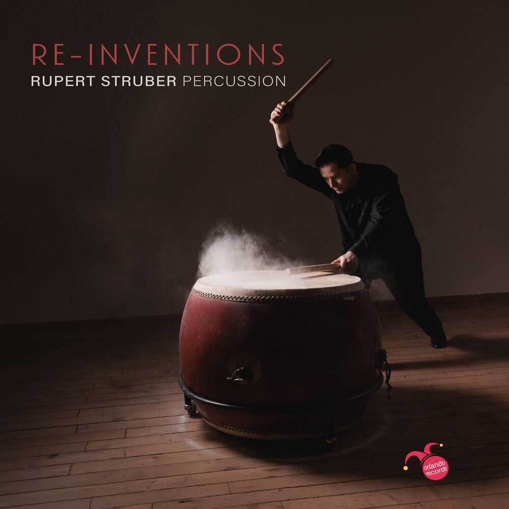 the album cover for Struber, Rupert - Re-Inventions