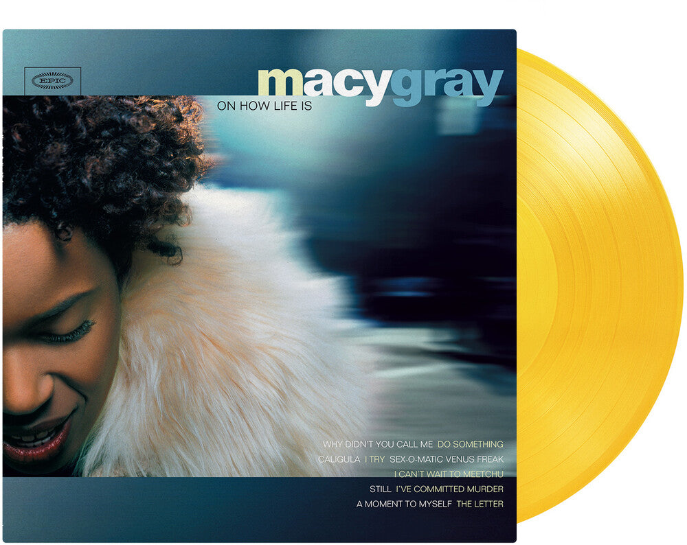 the album cover for Macy Gray - On How Life Is [Yellow 180 Gram]