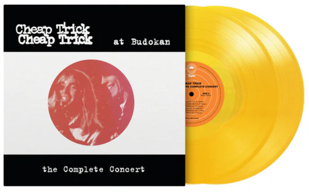 the album cover for Cheap Trick - At Budokan: The Complete Concert [Color]