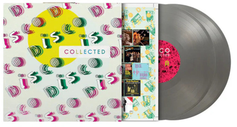 the album cover for Various Artists - Disco Collected [180g Color]