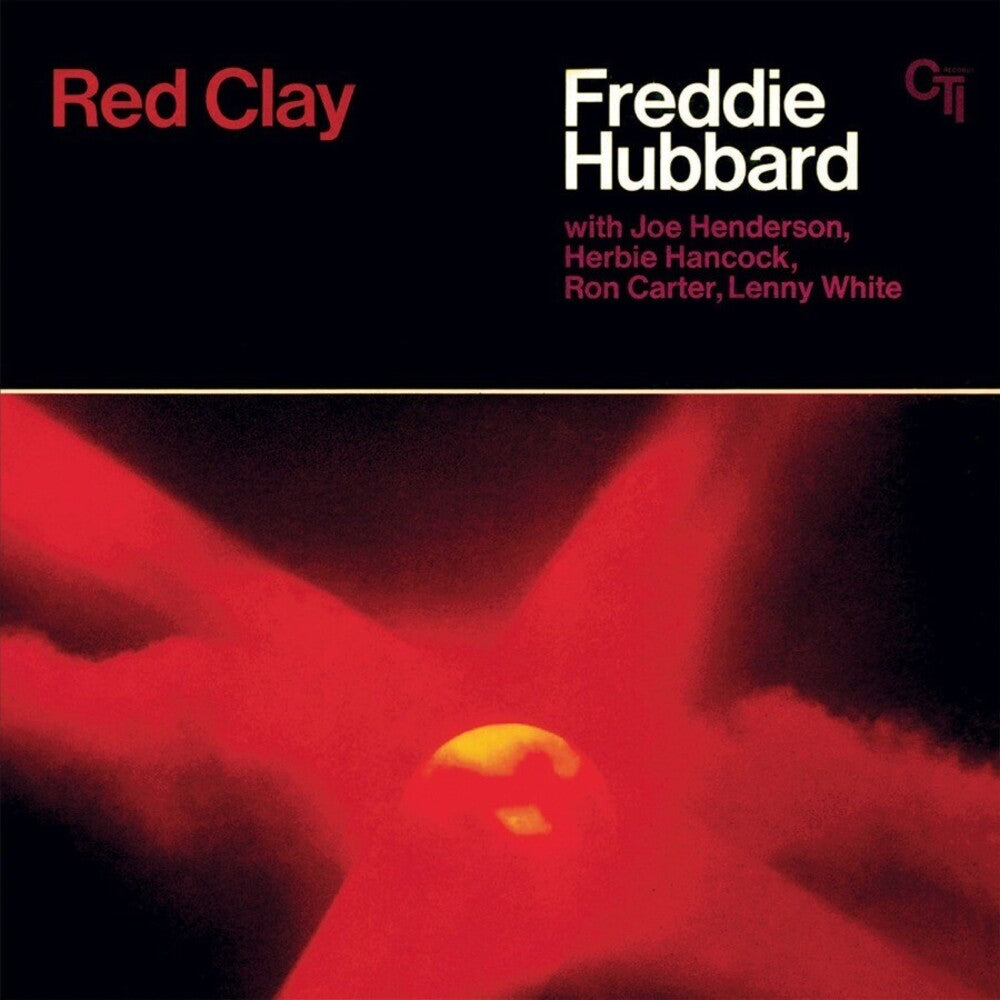 the album cover for Freddie Hubbard - Red Clay (Blk) (Gate) [180 Gram] (Hol)