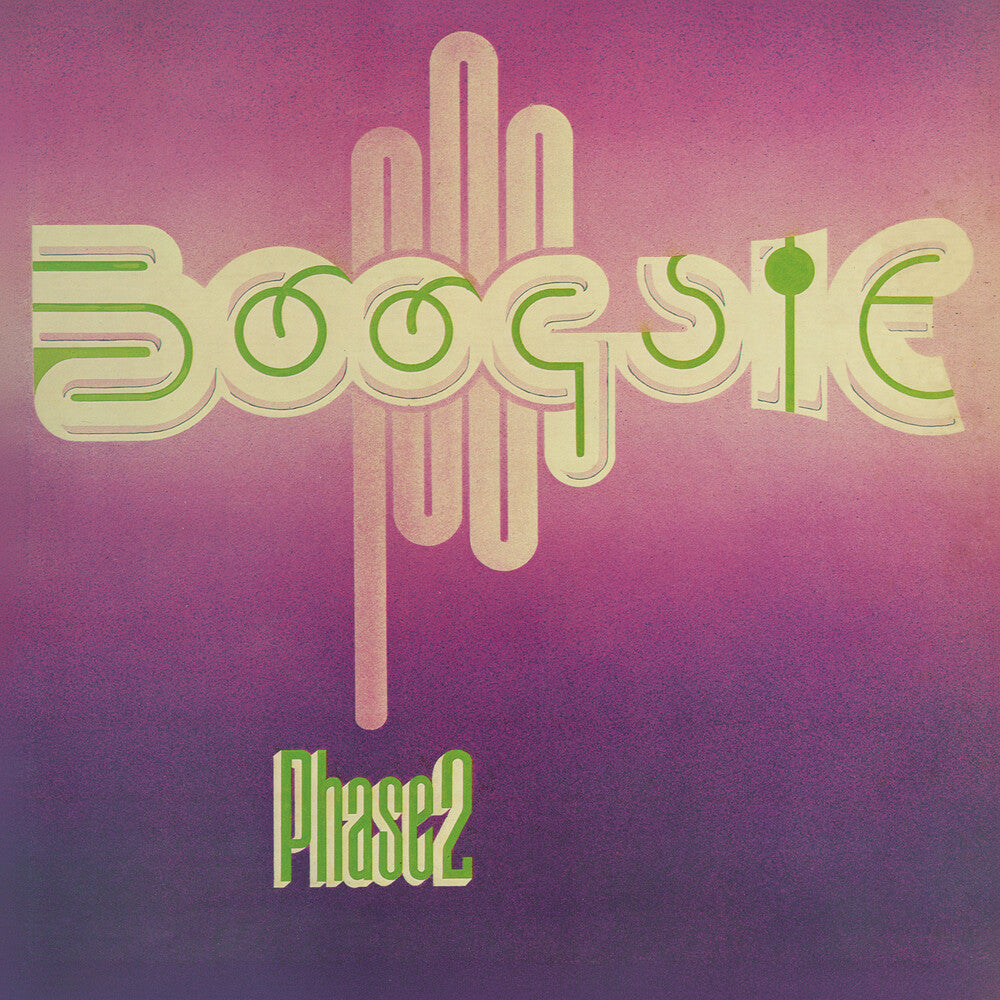 the album cover for Boogsie - Phase2
