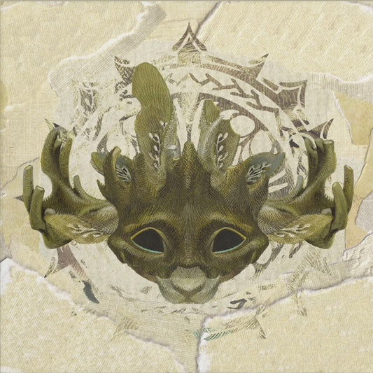 the album cover for Yaelokre - Origins (Ep) [Limited Edition]