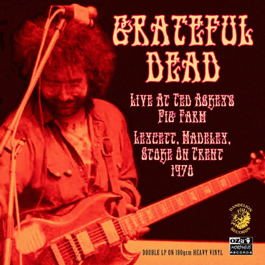 the album cover for Grateful Dead - Live At Ted Askey's Pig Farm 1970
