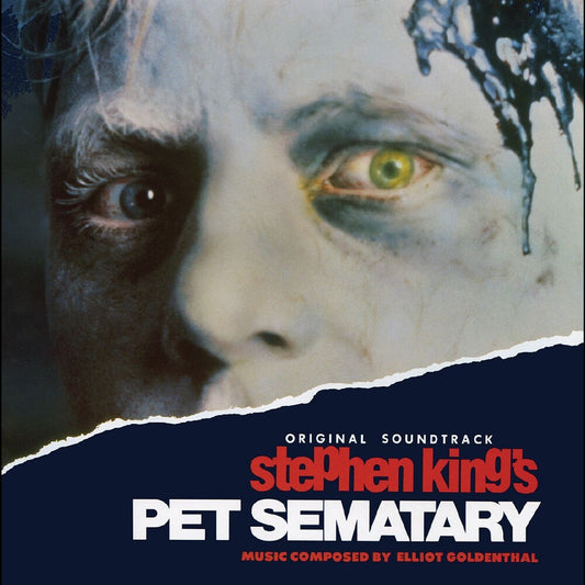 the album cover for Elliot Goldenthal  (Colv) - Stephen King's Pet Sematary - O.S.T. [Colored Vinyl]