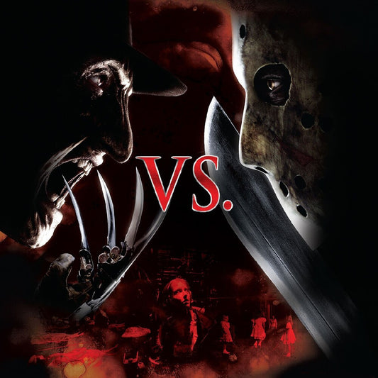 the album cover for Freddy Vs. Jason - O.S.T. (Colv) - Freddy Vs. Jason - O.S.T. [Colored Vinyl]