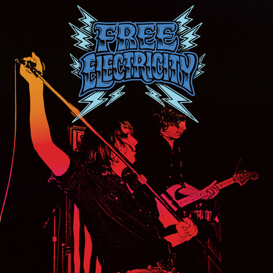 the album cover for Go - Free Electricity