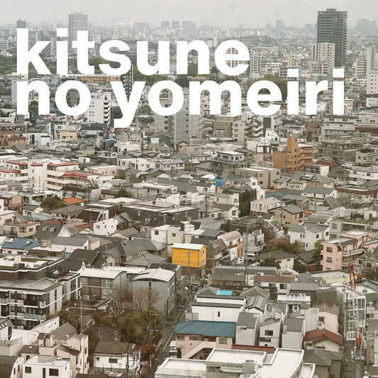 the album cover for Michael Dawson  Scott - Kitsune No Yomeiri