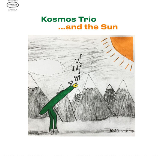 the album cover for Kosmos Trio - Sun