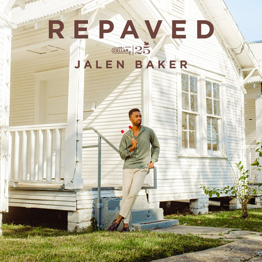 the album cover for Jalen Baker - Repaved