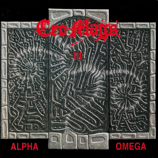 the album cover for Cro-Mags - Alpha Omega [Reissue]