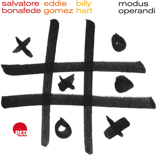 the album cover for Salvatore Bonafede - Modus Operandi