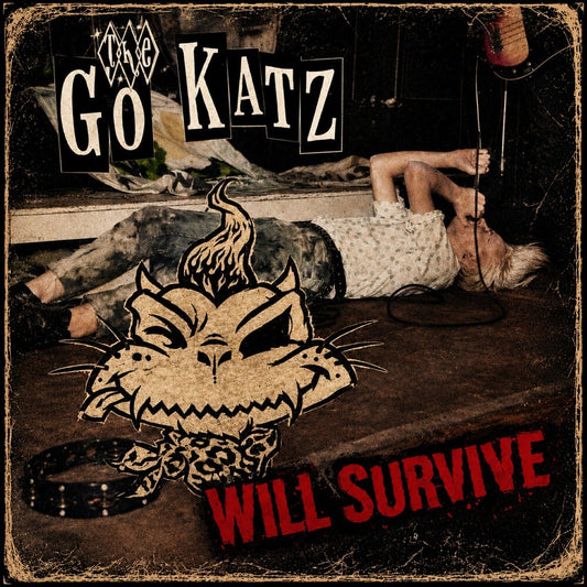 the album cover for Go-Katz - Go Katz Will Survive (10in)
