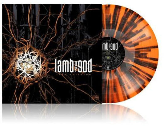 the album cover for Lamb Of God - Into Oblivion (Tour Edition) (Uk)