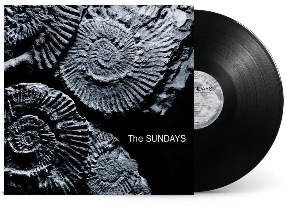 the album cover for Sundays - Reading Writing & Arithmetic (Blk) (Ofgv) (Uk)