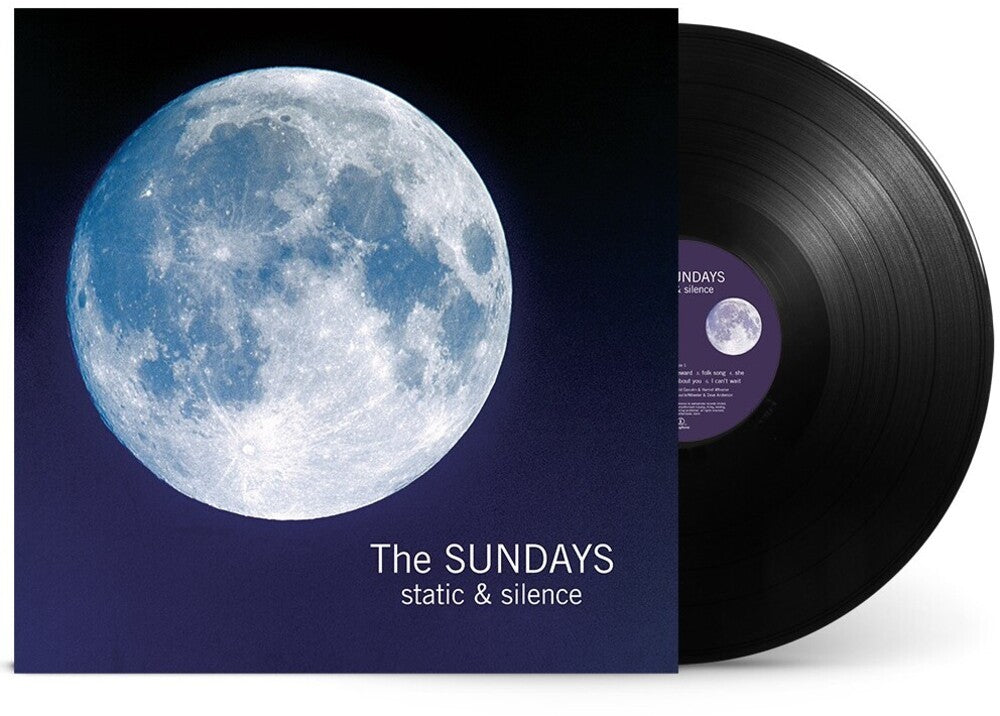 the album cover for Sundays - Static & Silence (Blk) (Ofgv) (Uk)