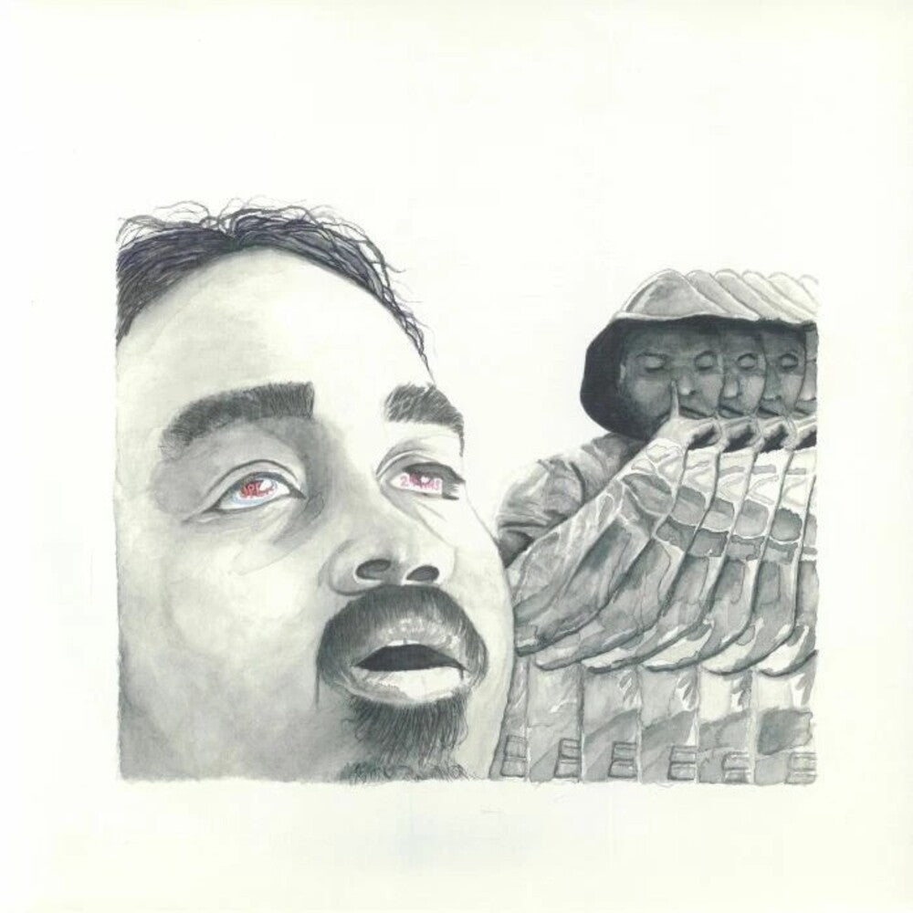the album cover for Infinity Knives / Brian Ennals - Rhino Xxl (Uk)