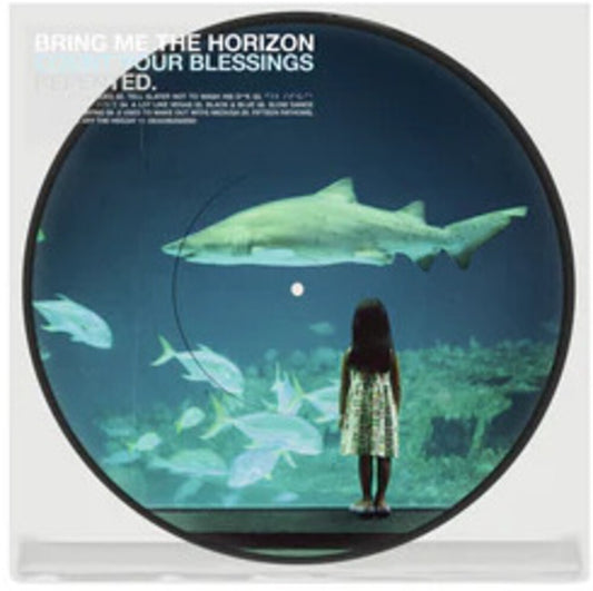 the album cover for Bring Me The Horizon - Count Your Blessings - Repented (pic Disc)