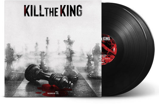 the album cover for T.I. - Kill The King (Ofgv)