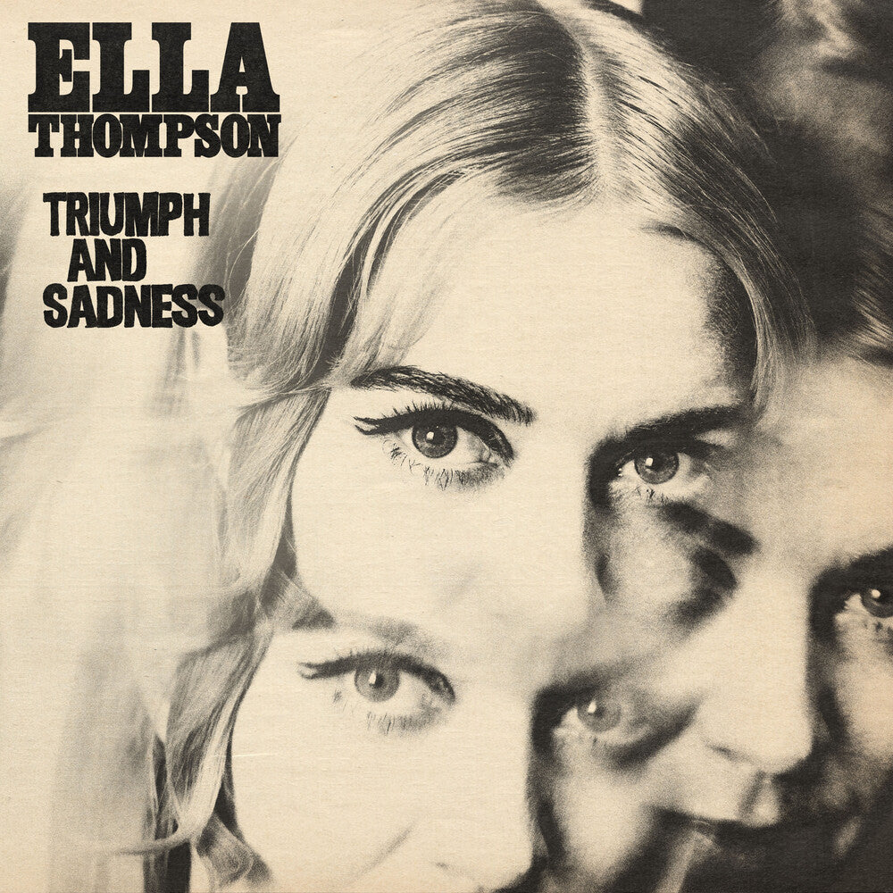 the album cover for Thompson, Ella - Triumph and Sadness