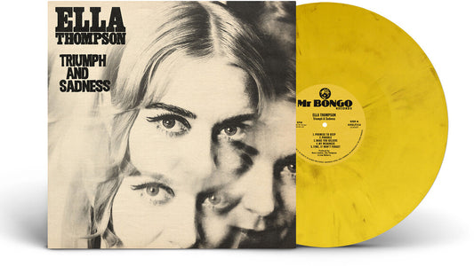 the album cover for Thompson, Ella - Triumph and Sadness [Indie Exclusive] Yellow